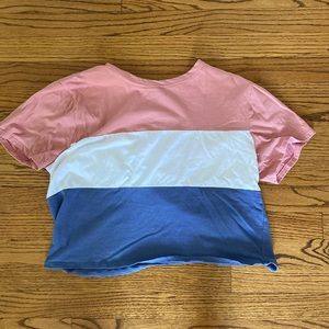 Cropped tee